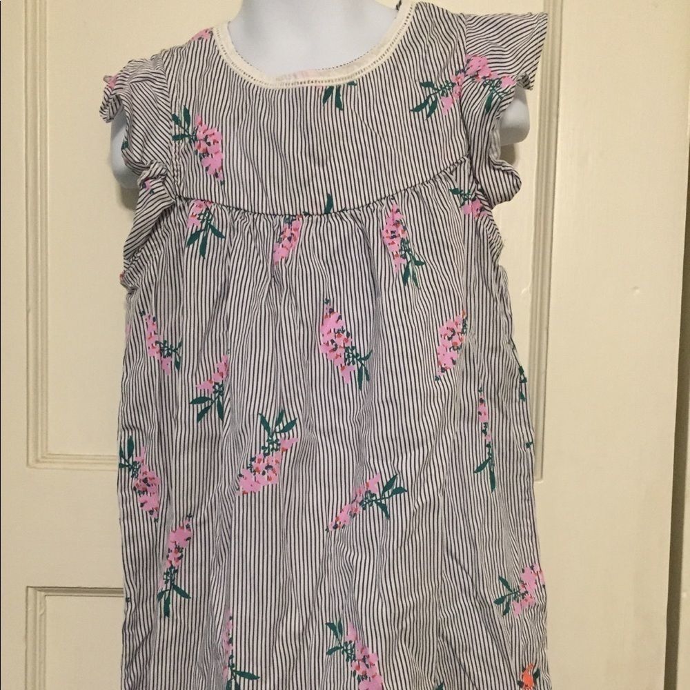 5 for $25 Joules Navy/White Striped Shirt